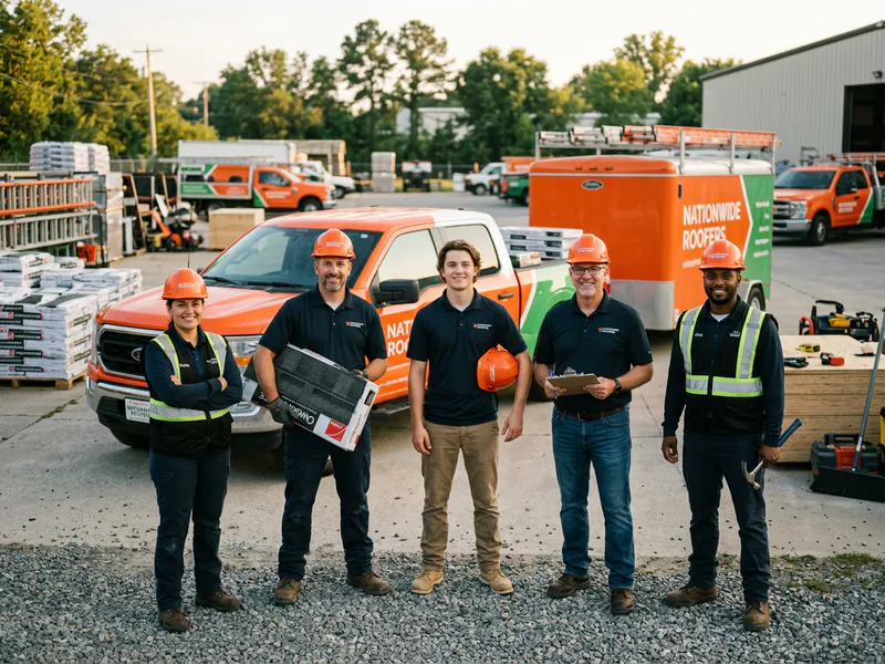 Natiowide Roofers - roof installation in Le Mars near me